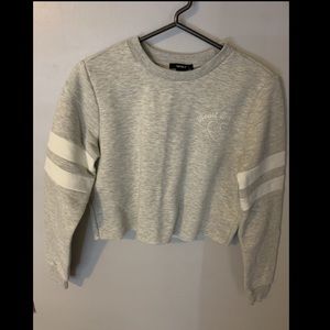 NWT Forever 21 cropped crewneck
